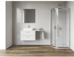 RAVAK Blix II NBLCP4 80x80 zuhanykabin krómhatású+transparent 3BM40C00Z1 (3BM40C00Z1)