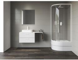 RAVAK Blix II NBLCP4 Sabina 80x80 zuhanykabin matt fehér+transparent 3BM40E40Z1 (3BM40E40Z1)