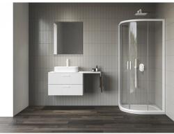 RAVAK Blix II NBLCP4 90x90 zuhanykabin matt fehér+transparent 3BM70E00Z1 (3BM70E00Z1)