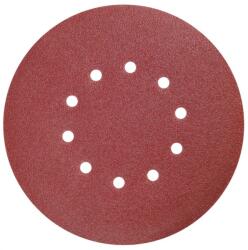 Dedra csiszolókorong lyukakkal, 225mm, 5db, A142220-hoz - DED7749B0 (DED7749B0)