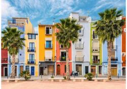 Ravensburger 12000027 - Mediterranean Places - Spanyolország - 1000 db-os puzzle (12000027)