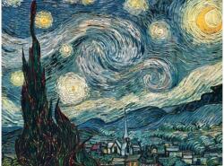 Ravensburger 12000079 - Art puzzle - Vincent van Gogh - Csillagos éj - 1500 db-os puzzle (12000079)