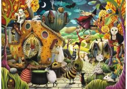 Ravensburger 12000402 - Happy Halloween - 1000 db-os puzzle (12000402)