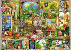 Ravensburger 12000659 - A kertész szekrénye, Colin Thompson - 1000 db-os puzzle (12000659)