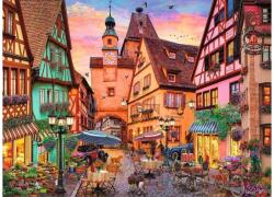 Ravensburger 12001381 - World Jigsaw Puzzle Championship - Bajor románc - 500 db-os puzzle (12001381)