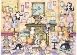 Ravensburger 12001451 - Crazy Cats - Taby & Co - 500 db-os puzzle (12001451)