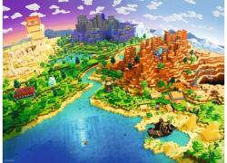 Ravensburger 12001568 - A Minecraft világa - 500 db-os puzzle (12001568)