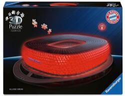 Ravensburger Iconics 12008033 - Night Edition - Allianz Arena - Bayern München - 216 db-os 3D puzzle (12008033)