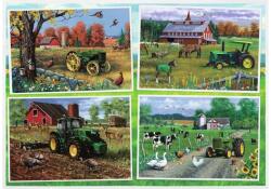 Ravensburger 16837 - John Deere - 500 db-os puzzle (16837)