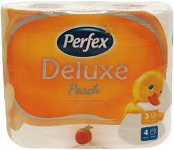 Perfex Boni Perfex DeLuxe 3 rétegű barackos, 250 lap 4 tek