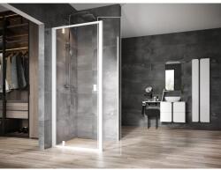 RAVAK Nexty NPSS-100 fix oldalfal matt fehér+transparent 94OA0E00Z1 (94OA0E00Z1)