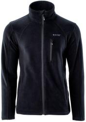 HI-TEC Férfi felső - Monar, teljes cipzáras 2XL fekete