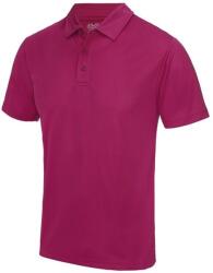 JUST COOL Férfi Cool Regular póló póló S rózsaszín