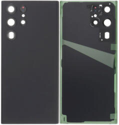 Samsung Galaxy S22 Ultra S908B - Carcasă Baterie Complet (Phantom Black), Phantom Black