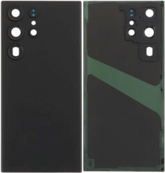 Samsung Galaxy S23 Ultra S918B - Carcasă Baterie Complet (Phantom Black), Phantom Black