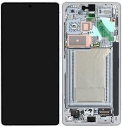 Samsung Galaxy S25 Ultra - Ecran LCD + Sticlă Tactilă + Ramă (Titanium Silverblue) OLED, Titanium Silverblue