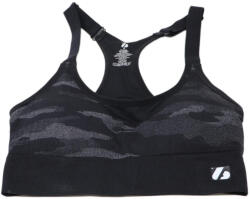 BARNETT UT-001 BRA Sport - Sportmelltartó (M), Camo M fekete|szürke