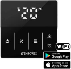 WENTOREX Control FC-2 WiFi digitális fan coil termosztát (3A) (HY609AC-WiFI)