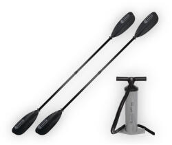 Gumotex SET PUMPA 2/4+2X PADLO 379S. 2 evező fekete