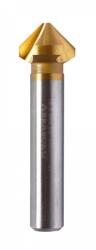 ABRABORO HSS-TiN kúpos süllyesztő 4, 0-28, 0 mm (020393030280)