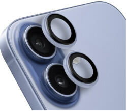 Obal: me Apple iPhone 17 tempered glass kamera védő üvegfólia, kék (57983127265)