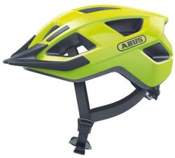 ABUS kerékpáros városi sisak Aduro 3.0, In-Mold, signal yellow M (52-58 cm)
