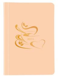 TopTimer Naptár, tervező, B6, heti, TOPTIMER "Pastel", lazac (NKP012SU) - webpapir