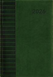 Dayliner Naptár, tervező, A5, napi, DAYLINER, "Tucson", zöld (NTA5ZU) - webpapir