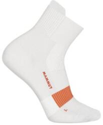 Mammut All-Mountain Targeted Cushion Quarter Socks Șosete 00724 white-tangerine 36-38 EU