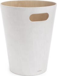 Umbra Coș de gunoi Woodrow alb (082780-668) Cos de gunoi