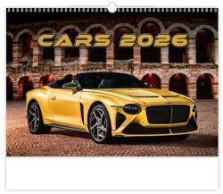 Dayliner Naptár, fali, DAYLINER, "Cars (NFAH153U) - webpapir