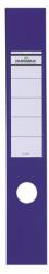 DURABLE Gerinccímke, iratrendezőhöz, öntapadó, 60x390 mm, DURABLE "ORDOFIX®", kék (DB809006)