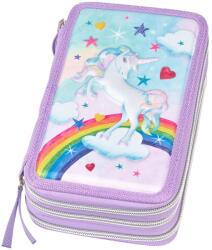 Faber-Castell Penar neechipat, 3 fermoare, unicorn, FABER-CASTELL (FC573043) Penar