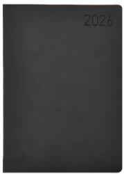 TopTimer Naptár, tervező, B6, heti, TOPTIMER "Madeira", fekete-bordó (NKM012FBU) - webpapir