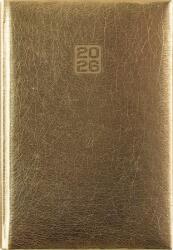 Dayliner Naptár, tervező, A5, heti, DAYLINER, "Mirror", arany (NMHAU) - webpapir