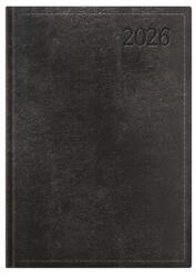 TopTimer Naptár, tervező, B5, heti, TOPTIMER "Traditional", fekete (NKT011FKU)