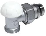 Giacomini visszatérő radiátorszelep sarok 1/2"x 16 KM (R29X033)