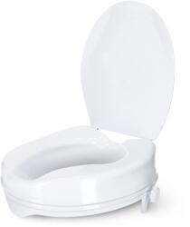 4FIZJO Capac pentru toaletă cu înălțime suplimentară de 10 cm