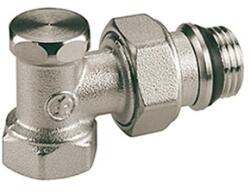 Giacomini visszatérő radiátorszelep 1/2" BM fém kupakkal (R16X033)