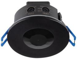 Kanlux PIR infavörös mozgásérzékelő süllyesztett mennyezeti fekete 360° IP65/20 MERGE-WT 37371 (37371)