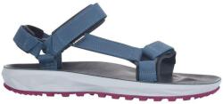 LIZARD Női túralszandál Super Hike Leather Women kék|rózsaszín|szürke