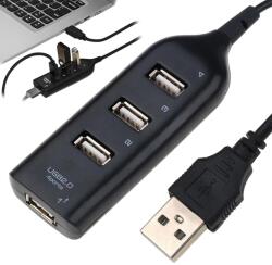  USB hub elosztó 4 portos (v6257)