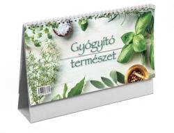 TopTimer Naptár, asztali, álló, TOPTIMER, "Gyógyító természet (NKT058GYU) - webpapir