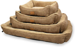 Agui Soft Bed kutya- és macskafekhely fahéjbarna színben (62 x 44 x 22 cm)