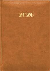 Dayliner Naptár, tervező, A5, napi, DAYLINER, "Pellana", okker (NPEA5OU)