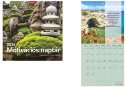 TopTimer Naptár, fali, TOPTIMER, "Motivációs (NKT09823MU) - webpapir