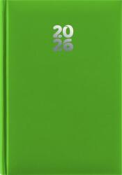 Dayliner Naptár, tervező, A5, napi, DAYLINER, "Pannon", világoszöld (NPA5VZU)