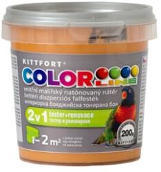 Kittfort Prahasro Colorline TESTER 25 aranyhomok 200g KIFUTÓ (8595030528027)