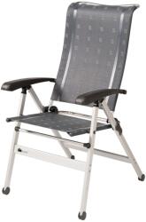 Dukdalf Cha Cha összecsukható kempingszék szín antracit