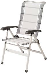 Dukdalf Cha Cha összecsukható kempingszék szín stříbrná, antracit